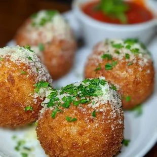Truffle Arancini
