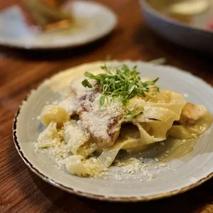 Fettuccine Chicken Alfredo