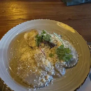 Wild Mushroom Ravioli