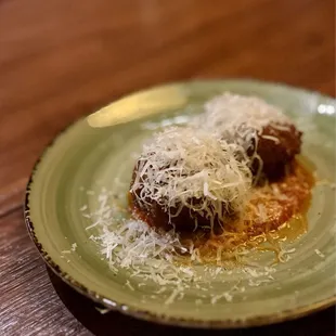 Mushroom Truffle Arancini