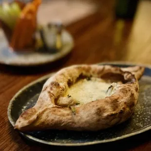 Tarragon Chicken Khachapuri