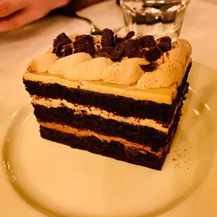 GÂTEAU CHOCOLAT AUX 3 GANACHES