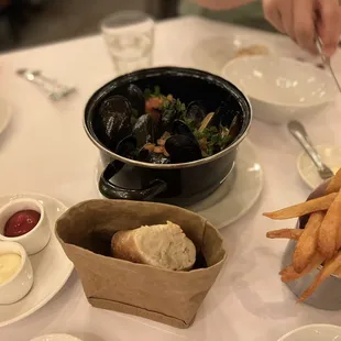 oysters, oysters and mussels, food, mussels, shellfish