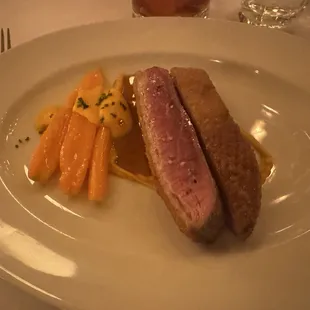 Roasted Mallard Duck Breast