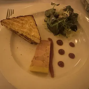 Poached Foie Gras