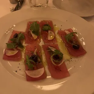 Tuna Crudo