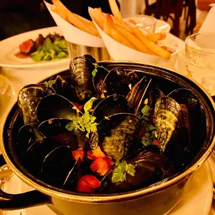 Moules Frites