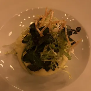 Poached Leek Salad