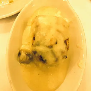 Quenelle De Brochet Au Gratin