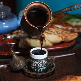 Turkish coffee