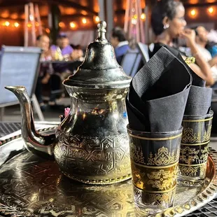 Moroccan Mint Tea