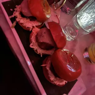 Wagyu sliders (unfortunately I didn't get a chance to try this since we ordered soooo much food)