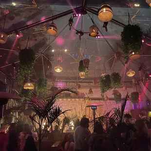 View from our VIP lounge section