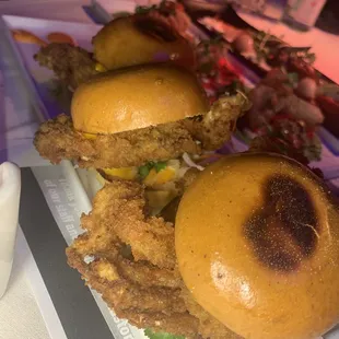 Soft Shell Sliders