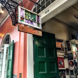 Le Jardin, Royal Street, French Quarter