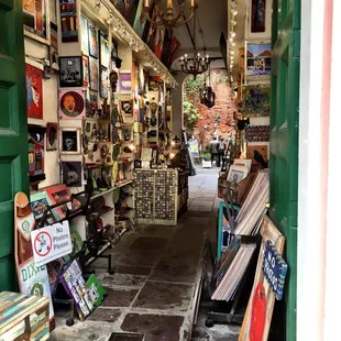 Le Jardin, Royal Street, French Quarter
