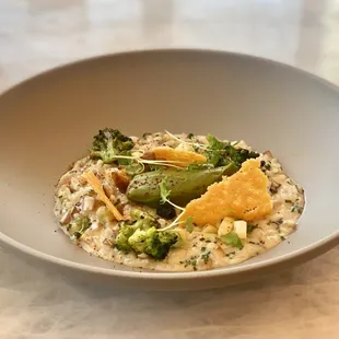 Vegetarian risotto