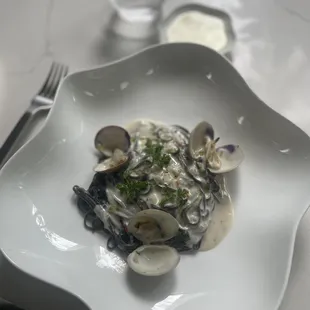 Squid Ink Linguine