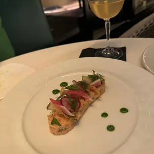 Salmon Tartare