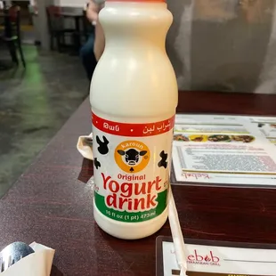 Yogurt drink original