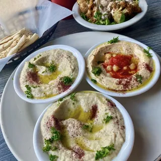 Baba Ghanouj appetizers