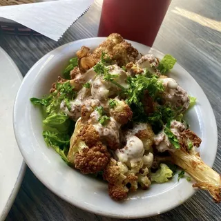 Cauliflower, fried