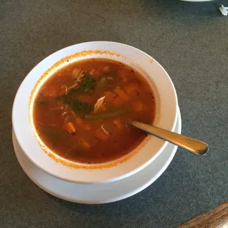 Chicken Vegetable Soup