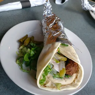 Falafel Wrap