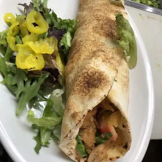 Chicken Shawarma Wrap