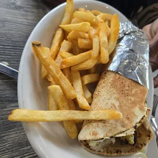 Chicken Kebab Wrap