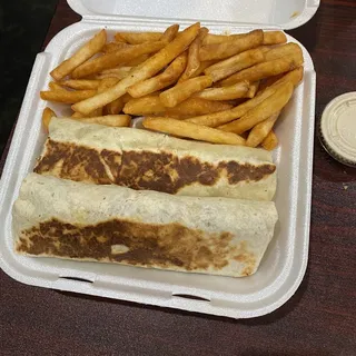 Lamb Shawarma Double