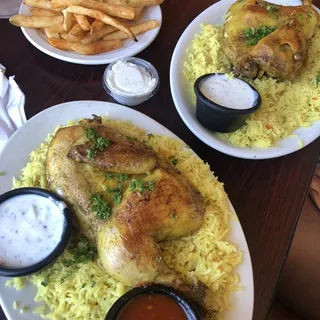 Baked Chicken, Half