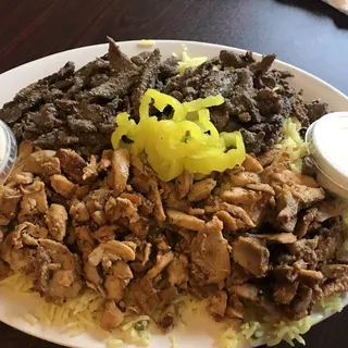 Shawarma Plate