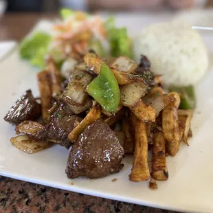 2/27/2022 Shaken Beef (Bo Lu Lac). ORDER IT!