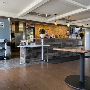 Ordering area
