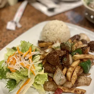 Shaken Beef.