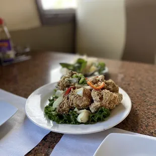 food, salads