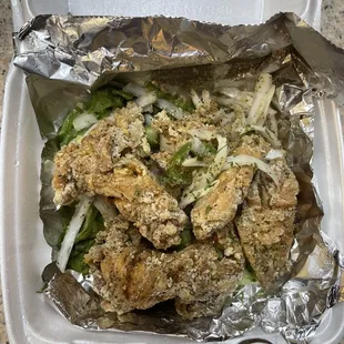 Canh Ga Toi Garlic Wings