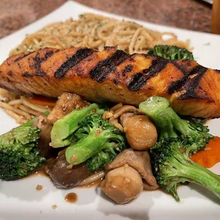 Grilled Salmon
