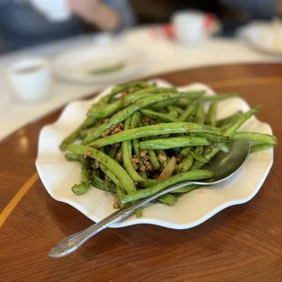 Bean sprout lunch portion