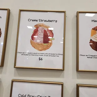 Crème Strawberry - 2nd favorite