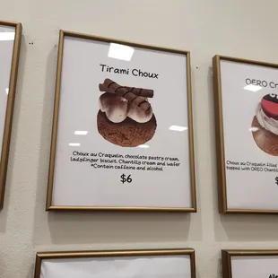 Tiramisu - must try..