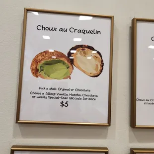 Chaux to choose from