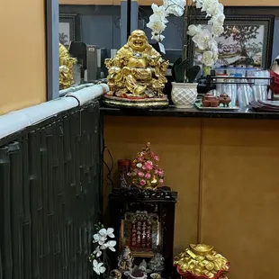 Decorations at register