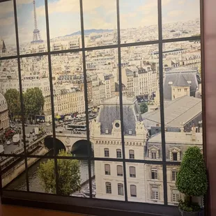 Picture on the way to the lu