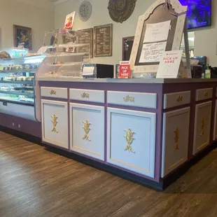 Eating lunch with my daughter