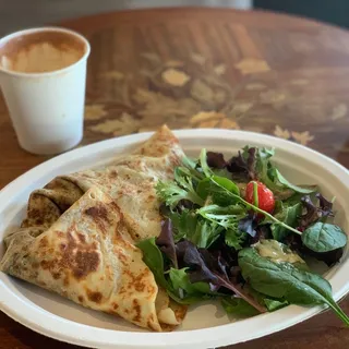 4. Crepe le Poulet Epice