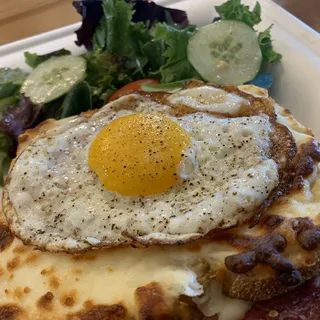 4. Croque Madame