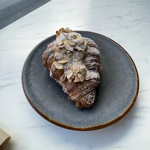 almond croissant