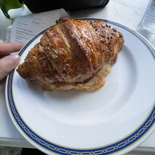 ham and cheese croissant